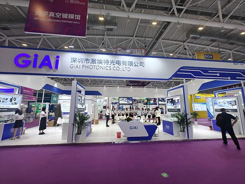 激埃特定制产品亮相CIOE，助力光学行业打造新高度