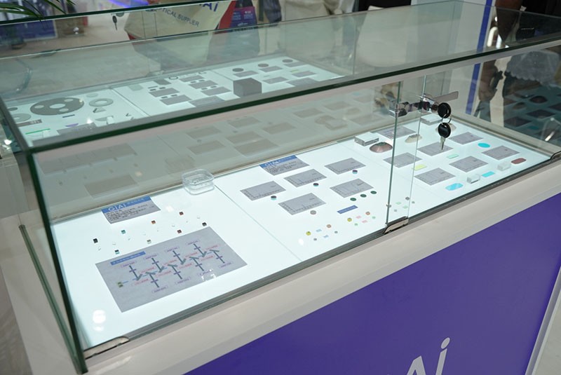 激埃特现场展品效果图