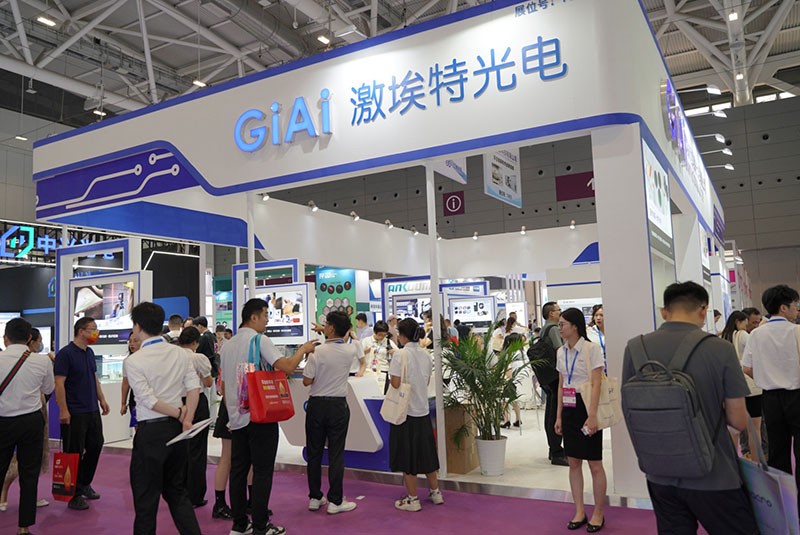 激埃特展会展位摄图