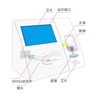 生物识别考勤打卡机滤光片方案